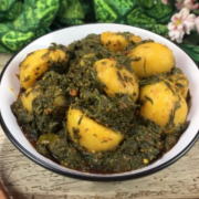 Aloo Palak (V)